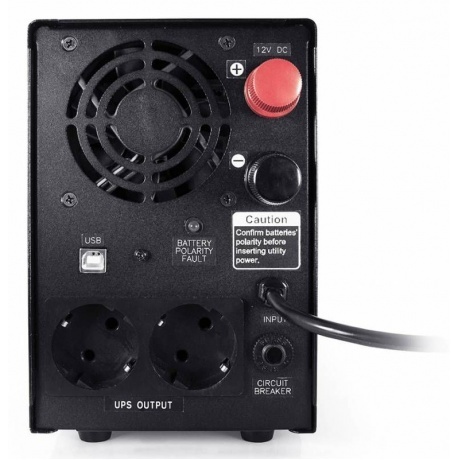 ИБП Powercom Infinity INF-500 черный - фото 4