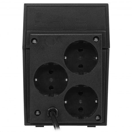 ИБП Powercom Raptor RPT-600A EURO черный - фото 5