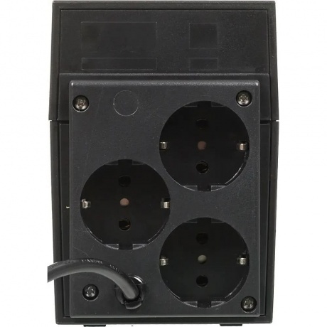 ИБП Powercom Raptor RPT-800A EURO черный - фото 2