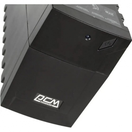 ИБП Powercom Raptor RPT-800A EURO черный - фото 5