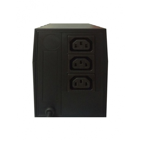 ИБП Powercom RPT-800AP EURO USB черный - фото 3