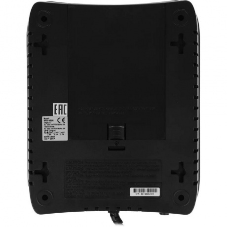 ИБП Powercom Spider SPD-650N черный - фото 5