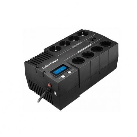 Источник бесперебойного питания CyberPower BR700ELCD - фото 2
