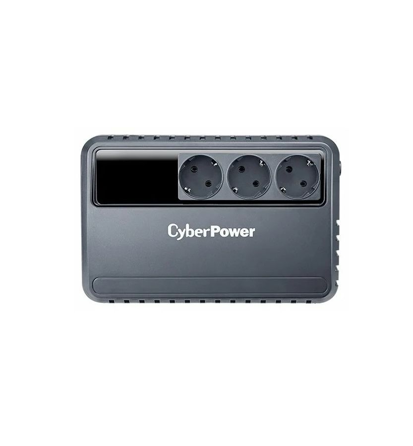 цена Источник бесперебойного питания CyberPower BU600E