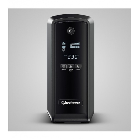 Источник бесперебойного питания CyberPower CP900EPFCLCD - фото 2