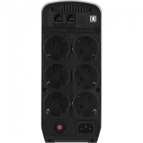 Источник бесперебойного питания CyberPower CP900EPFCLCD - фото 4