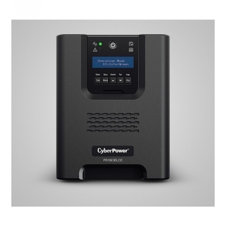 Источник бесперебойного питания CyberPower PR1500ELCD - фото 4
