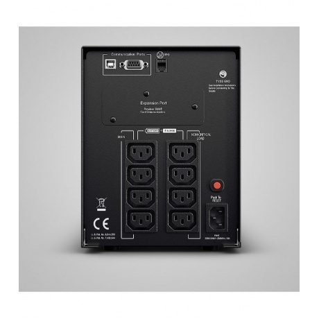 Источник бесперебойного питания CyberPower PR1500ELCD - фото 5