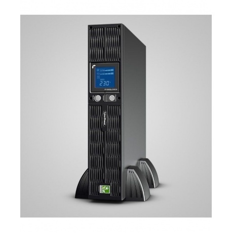 Источник бесперебойного питания CyberPower PR1500ELCDRT2U - фото 2