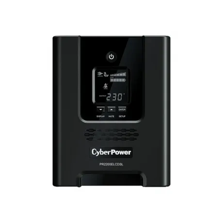 Источник бесперебойного питания CyberPower PR2200ELCDSL