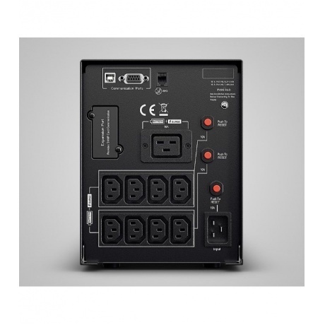 Источник бесперебойного питания CyberPower PR2200ELCDSL - фото 3