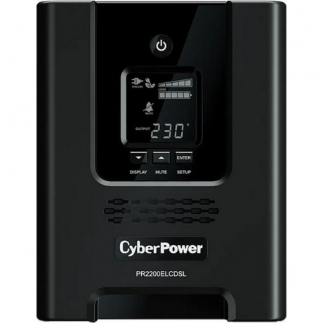 Источник бесперебойного питания CyberPower PR2200ELCDSL - фото 4