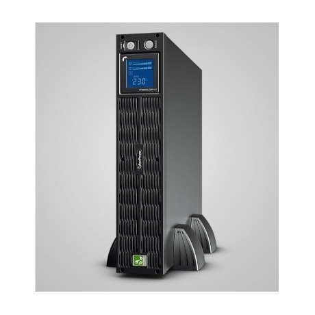 Источник бесперебойного питания CyberPower PR3000ELCDRT2U - фото 3