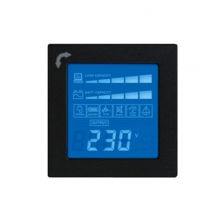 Источник бесперебойного питания CyberPower PR3000ELCDRT2U - фото 6