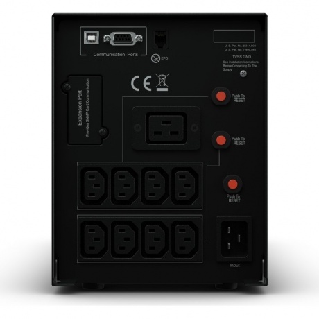 Источник бесперебойного питания CyberPower PR3000ELCDSL - фото 4