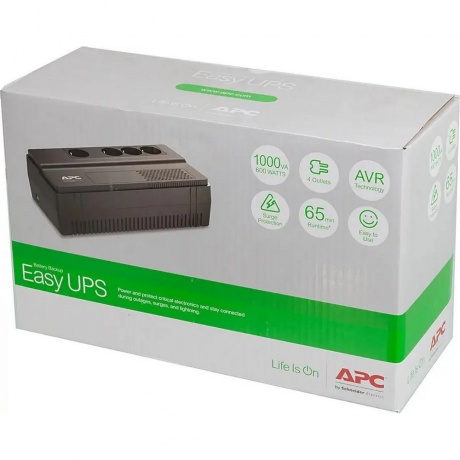 ИБП APC Easy UPS BV1000I-GR - фото 6
