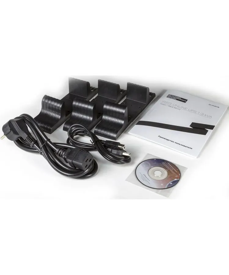 ИБП Irbis UPS Online 2000VA/1800W ISL2000ERMI - фото 4