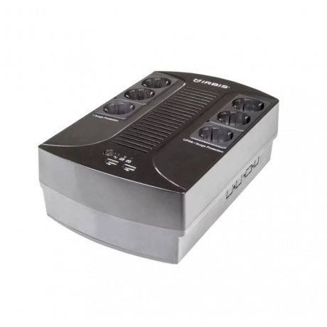 ИБП Irbis UPS Personal Plus 800VA/480W ISBR800E - фото 1
