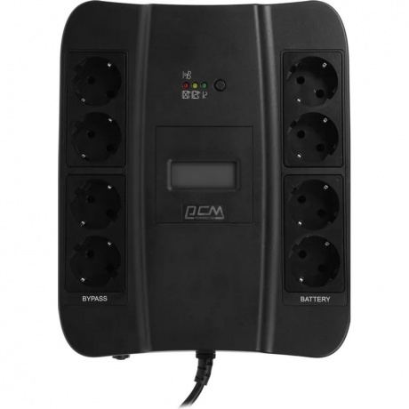 ИБП Powercom Spider SPD-550U LCD - фото 2