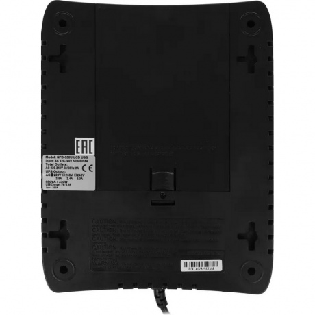 ИБП Powercom Spider SPD-550U LCD - фото 4
