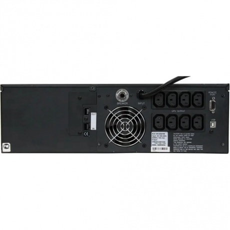 ИБП Powercom King Pro RM KIN-2200AP LCD - фото 2