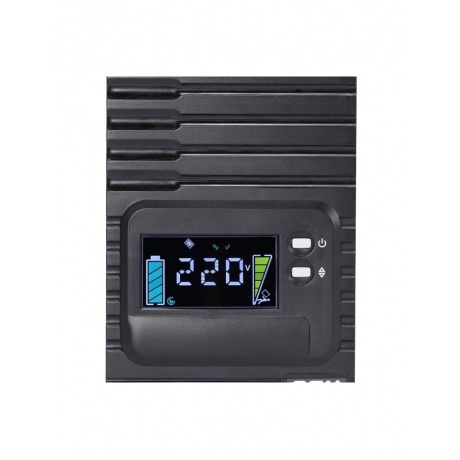 ИБП Powercom Smart King Pro+ SPT-1500-II LCD Black - фото 2