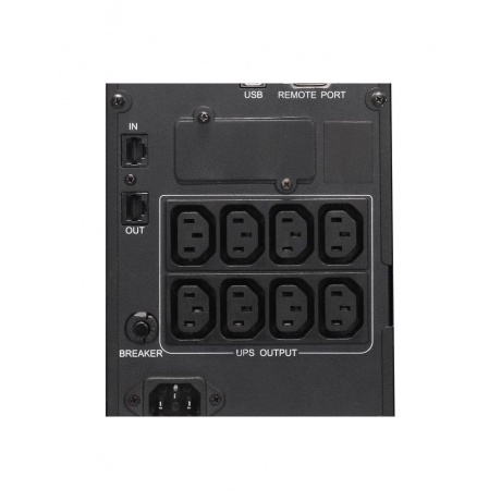 ИБП Powercom Smart King Pro+ SPT-1500-II LCD Black - фото 3
