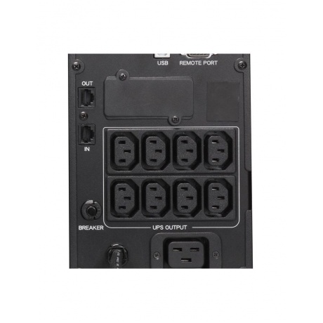 ИБП Powercom Smart King Pro+ SPT-2000-II LCD Black - фото 3