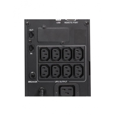 ИБП Powercom Smart King Pro+ SPT-3000-II LCD Black - фото 2