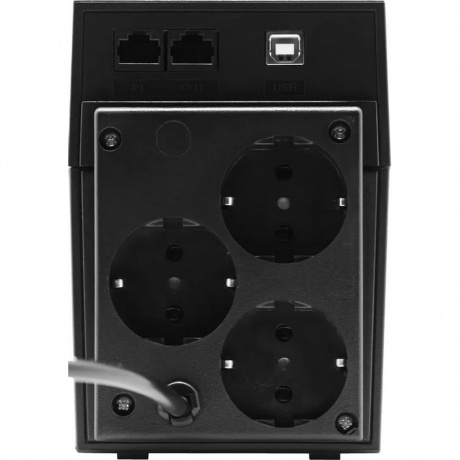 ИБП Powercom RPT-600AP Euro Schuko USB - фото 3