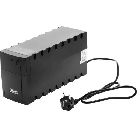 ИБП Powercom RPT-600AP Euro Schuko USB - фото 4