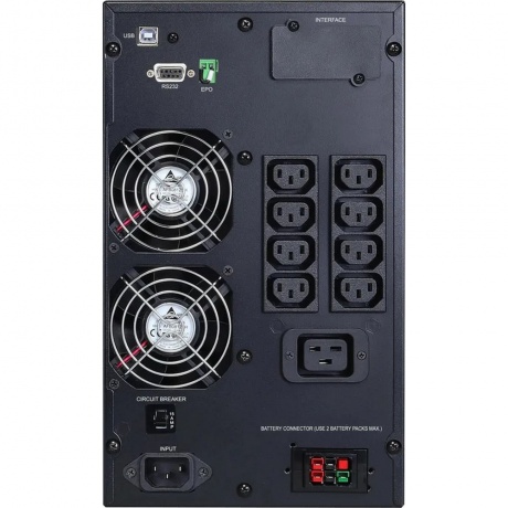ИБП Powercom Macan MAC-2000 - фото 4