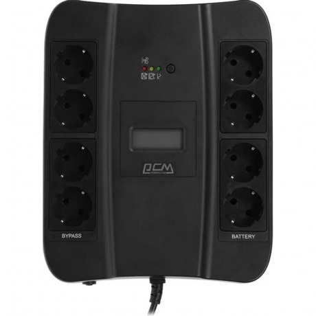 ИБП Powercom Spider SPD-900U LCD - фото 2