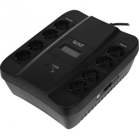 ИБП Powercom Spider SPD-900U LCD - фото 3
