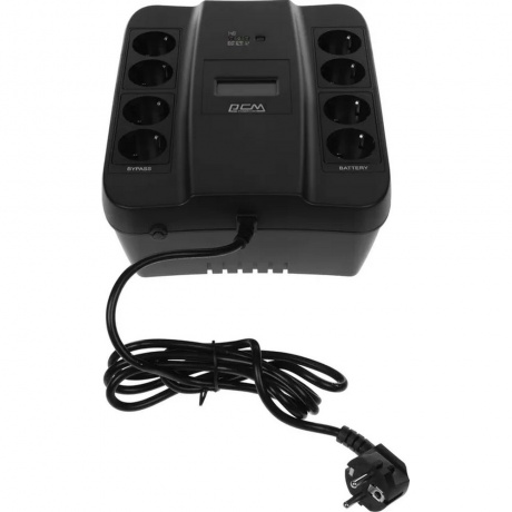 ИБП Powercom Spider SPD-900U LCD - фото 4