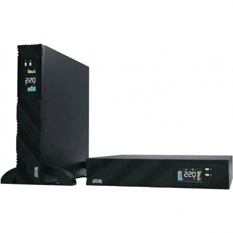 ИБП Powercom Smart King Pro+ SPR-1500 LCD - фото 8