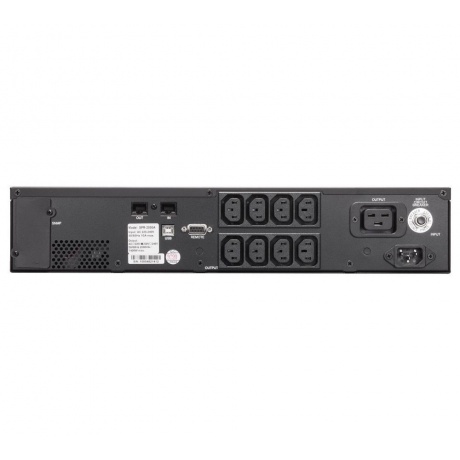 ИБП Powercom Smart King Pro+ SPR-2000 LCD - фото 3