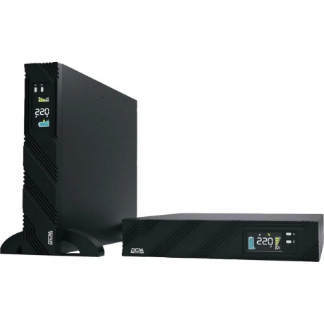 ИБП Powercom Smart King Pro+ SPR-3000 LCD - фото 4
