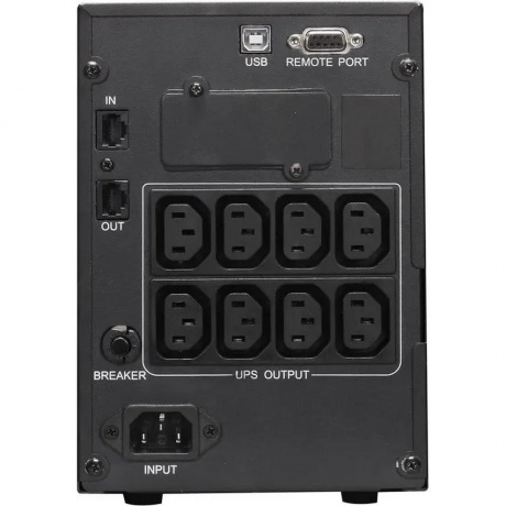 ИБП Powercom Smart King Pro+ SPT-1000-II LCD - фото 3