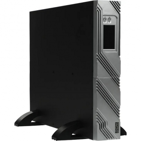 ИБП Powercom Smart-UPS SMART RT SRT-1500A LCD - фото 3