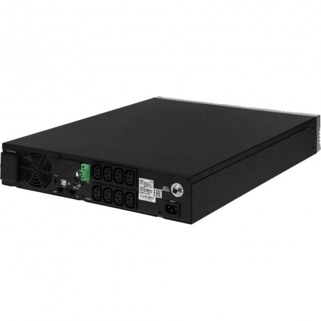 ИБП Powercom Smart-UPS SMART RT SRT-1500A LCD - фото 6