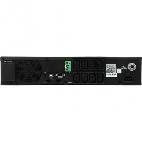 ИБП Powercom Smart-UPS SMART RT SRT-1500A LCD - фото 8