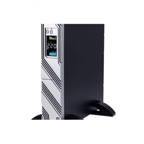ИБП Powercom Smart-UPS SMART RT SRT-2000A LCD - фото 1