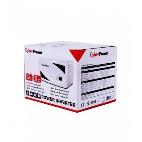 ИБП CyberPower SMP350EI - фото 5