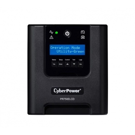 ИБП CyberPower PR750ELCD - фото 1