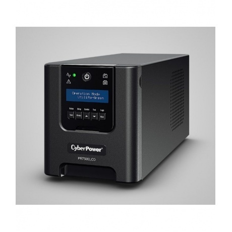 ИБП CyberPower PR750ELCD - фото 2