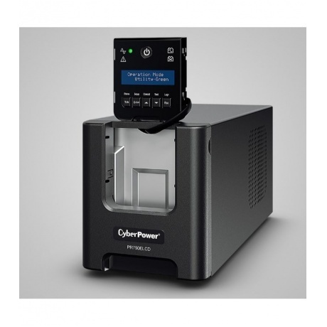 ИБП CyberPower PR750ELCD - фото 3