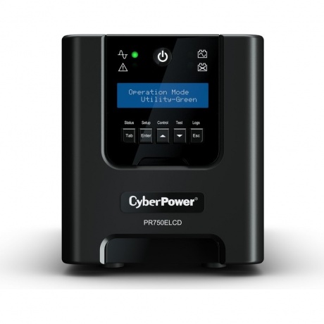 ИБП CyberPower PR750ELCD - фото 5