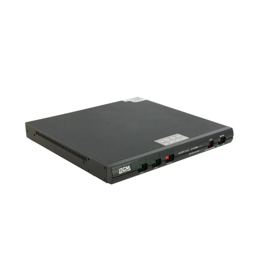ИБП Powercom King Pro RM KIN-1000AP ибп powercom kin 1000ap rm1u 1000va