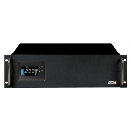 ИБП Powercom King Pro RM KIN-3000AP LCD - фото 1